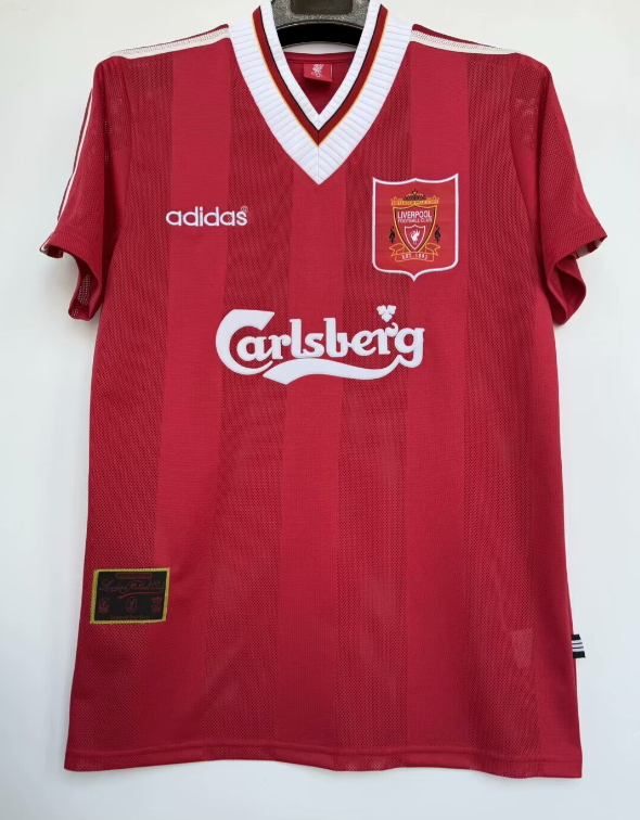 Liverpool 1ª Equipacion 1995/96
